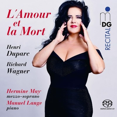 CD L'Amour et la Mort Henri Duparc Richard Wagner Hermine May Lange (K243) NEU!