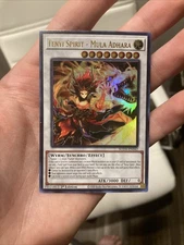 Tenyi Spirit - Mula Adhara SUDA-EN042 Supreme Darkness 1st Edition