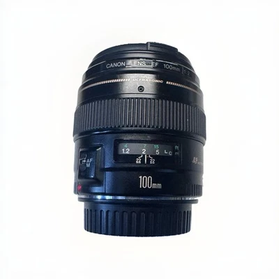 Canon EF 100mm f/2 USM Lens - Image 1 of 4