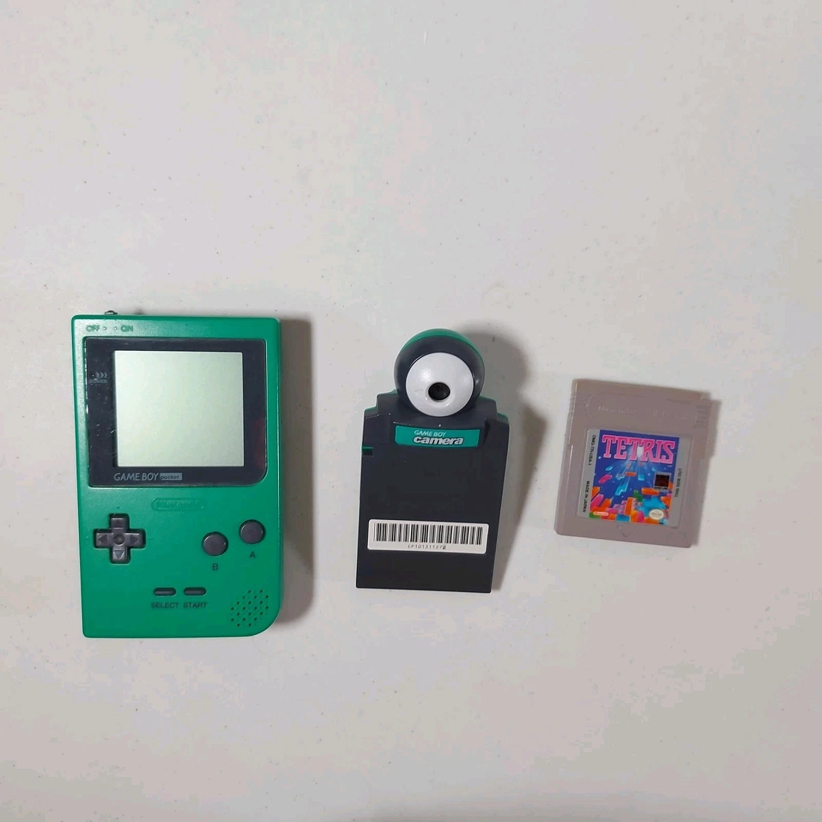 Nintendo Game Boy Pocket Green Consoles for sale - eBay