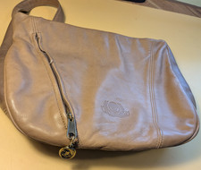 Stone Mountain Tan Leather conceal carry Shoulder Bag Made in USA Adj Strap