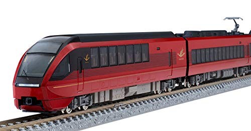 Juego de 6 vagones Tomix 98695 Kintetsu Railway Series 80000 Hinotori escala N | Condition: New