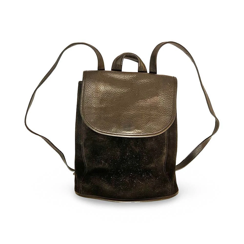 Coach Suede Backpacks for Women | eBay