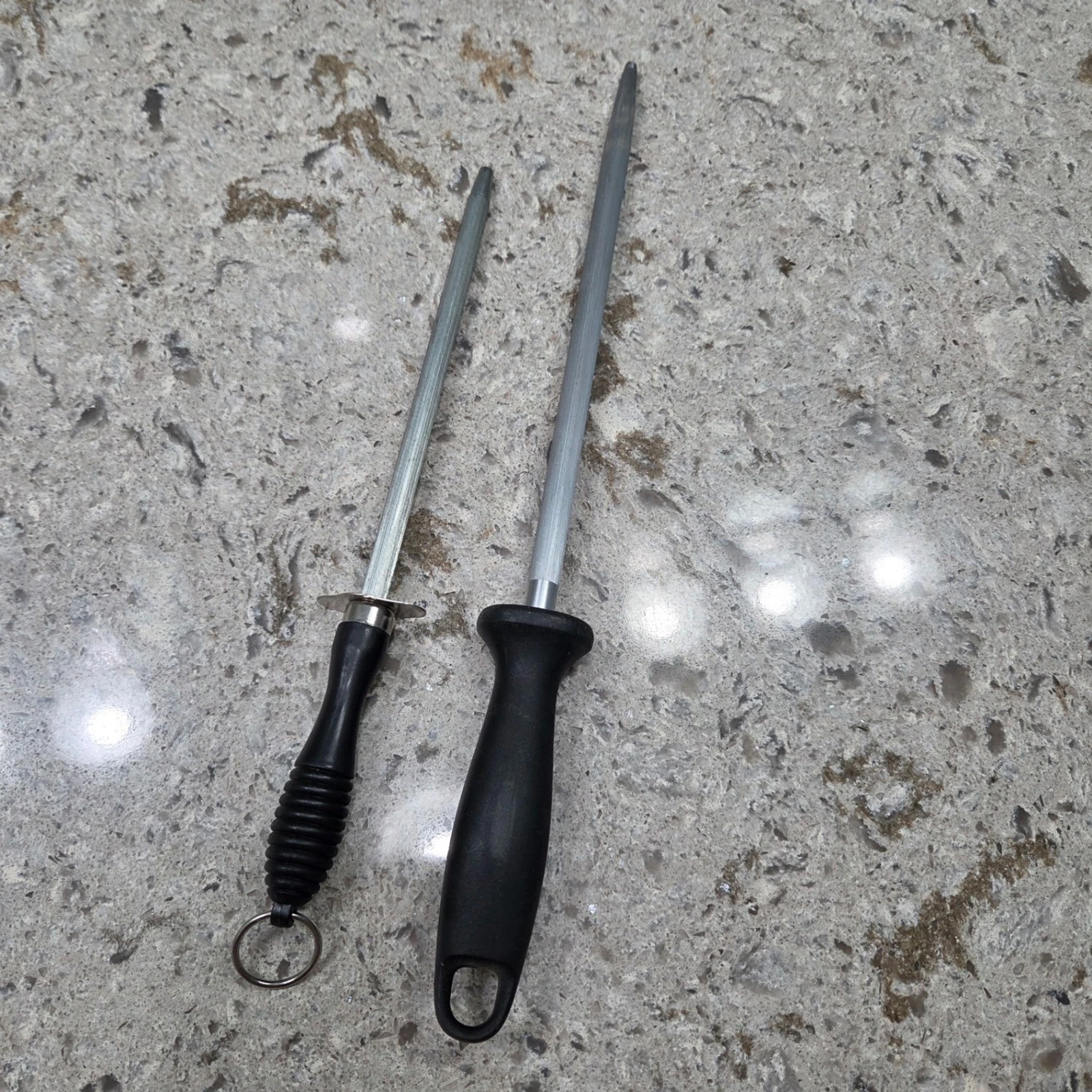 Zwilling J.A. Henckels Honing Steel Solingen Germany & Small Sharpening Rod lot