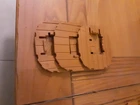 Playmobil piece detached castle fort clicky floor tower