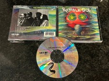 RUMBLEDOG THE DROWNING POOL CD  1995 DIRTY LO...