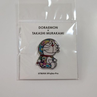 Takashi Murakami Doraemon Pin Badge