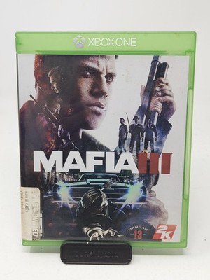 Mafia III Xbox One Complete CIB with Map & Inserts 