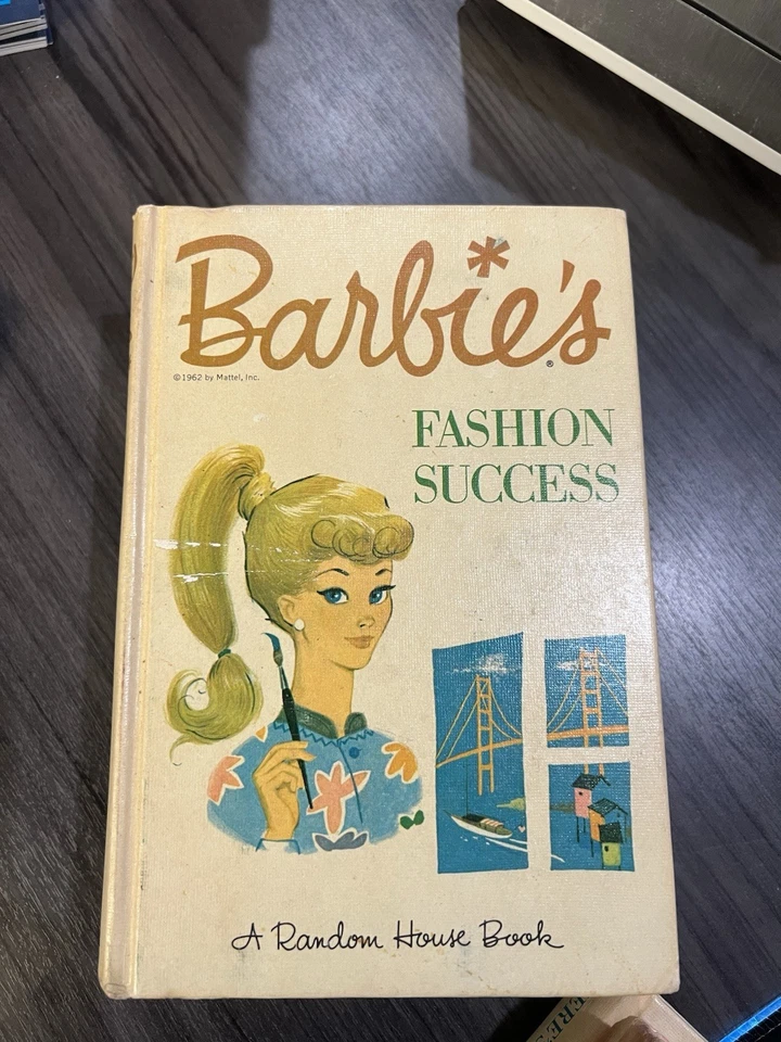 Libros de Barbie años 60 Foto 4 de 4
