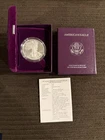 1993 American Eagle Silver Coin W/ Original BOX And COA