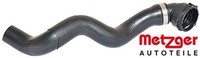 Metzger 2420139 KüHlerschlauch Schlauch KüHlwasser FüR Opel