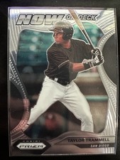 Taylor Trammell 2020 Panini Prizm Now on Deck #NOD-11 San Diego Padres