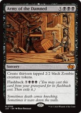 MTG Army of the Damned [Foundations Jumpstart] Near Mint Magic