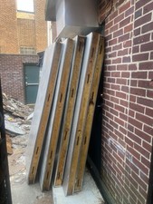 Commercial Kitchen Hood Panels Galvanized Steel Metal Lot for Restaurant Exhaust