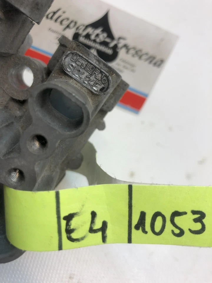 Vespa PX 80 125 150 200 Sprint VBB Dellorto Vergaser 24/24E Gehäuse (F3/1029) - Bild 3 von 3