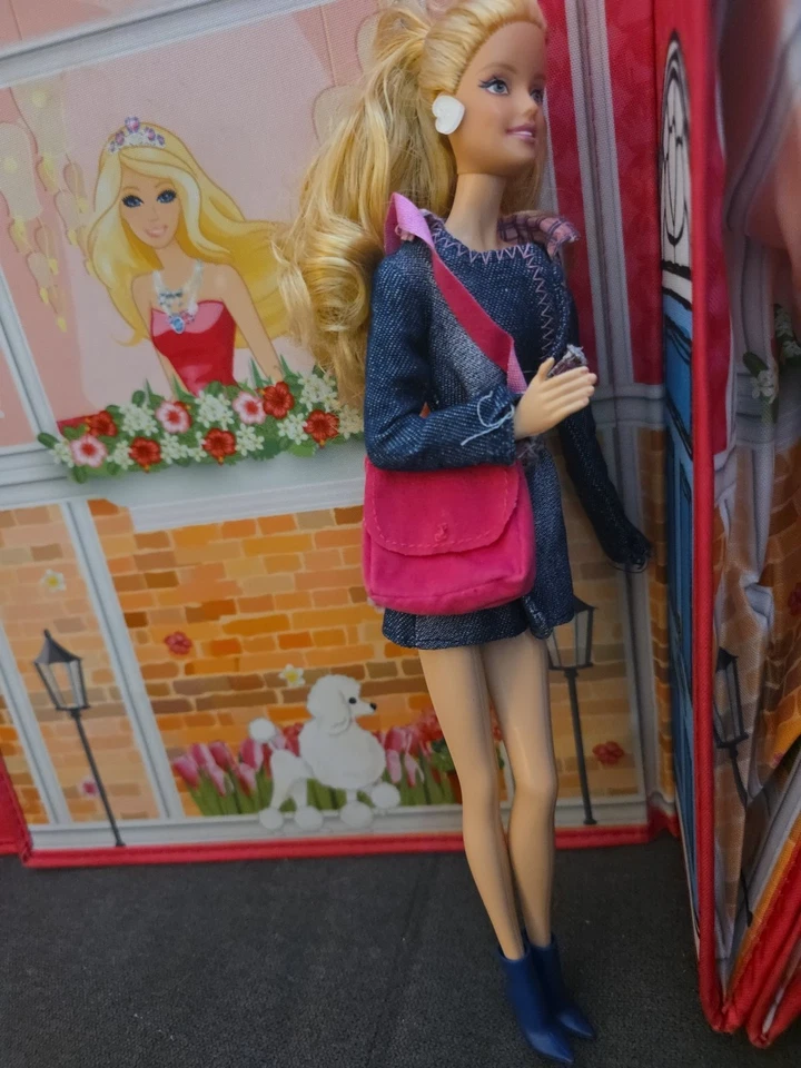 Muñeca Barbie Mattel modelo pelo rubio musa Foto 4 de 4