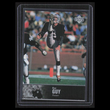 Ray Guy #111 1997 Upper Deck Legends Oakland Raiders Football Card NFL NM