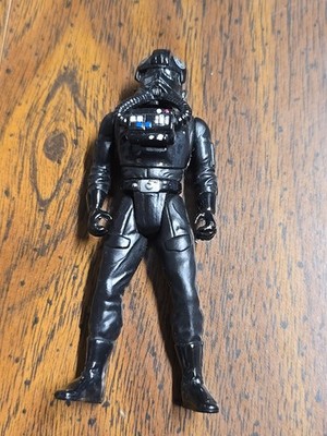 Vintage Star Wars Power Of The Force TIE Fighter Pilot Figure 1995