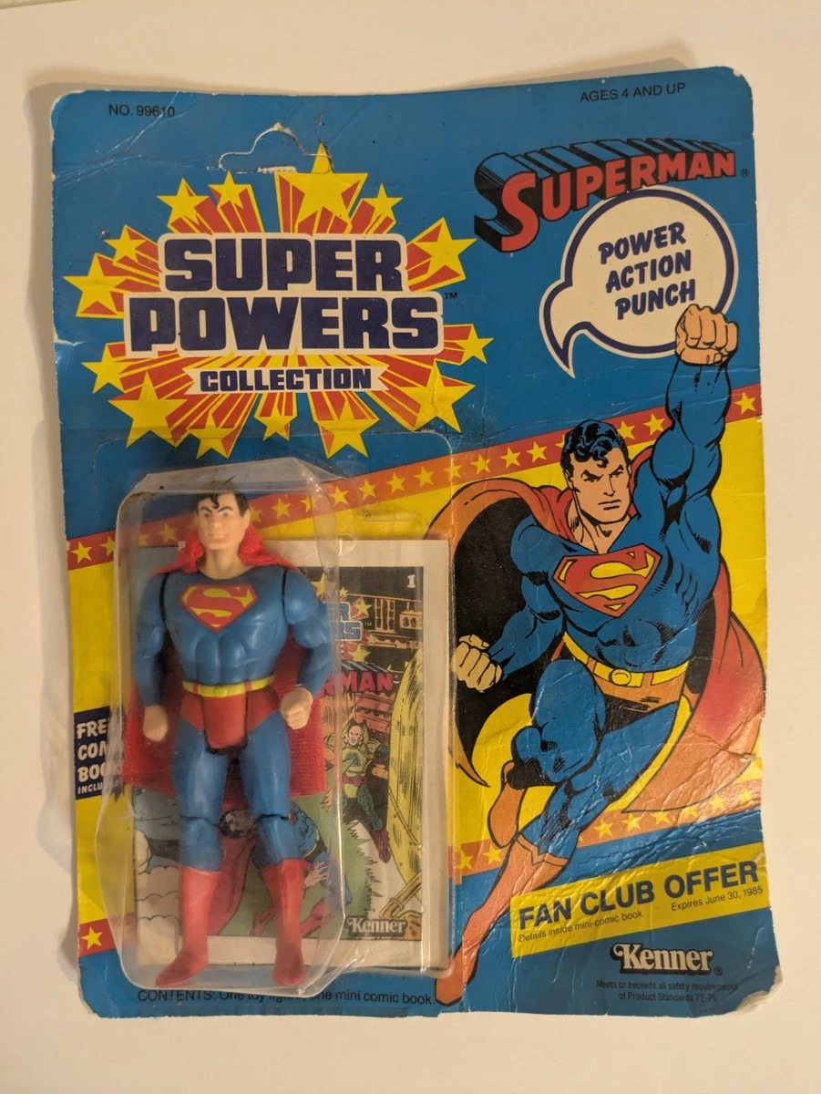 Kenner Super Powers Figure for sale | eBay
