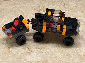 Lego Agents 8630 Mission 3: Gold Hunt Set No Minifigs and Missing Stickers