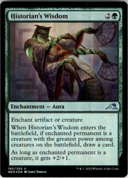 Historian's Wisdom (192) Kamigawa: Neon Dynasty Uncommon MTG