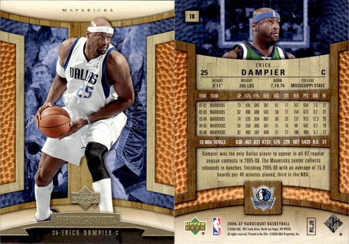 2006-07 Upper Deck Hardcourt Basketball Complete Your Set #1-150 You Pick! - Picture 19 of 80