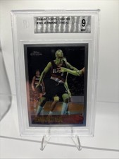 1996-97 Topps Chrome Basketball Cards 40