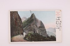 1907 Nuuanu Pali Honolulu HI Postcard Wall Nichols Germany