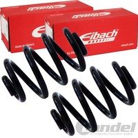 2X Eibach Serien Fahrwerksfeder Hinten FüR VW Transporter T4 Standard Fahrwerk