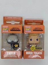 Funko Pocket Pop! Llavero My Hero Academia Mirio Togata GITD y exclusivo dos veces