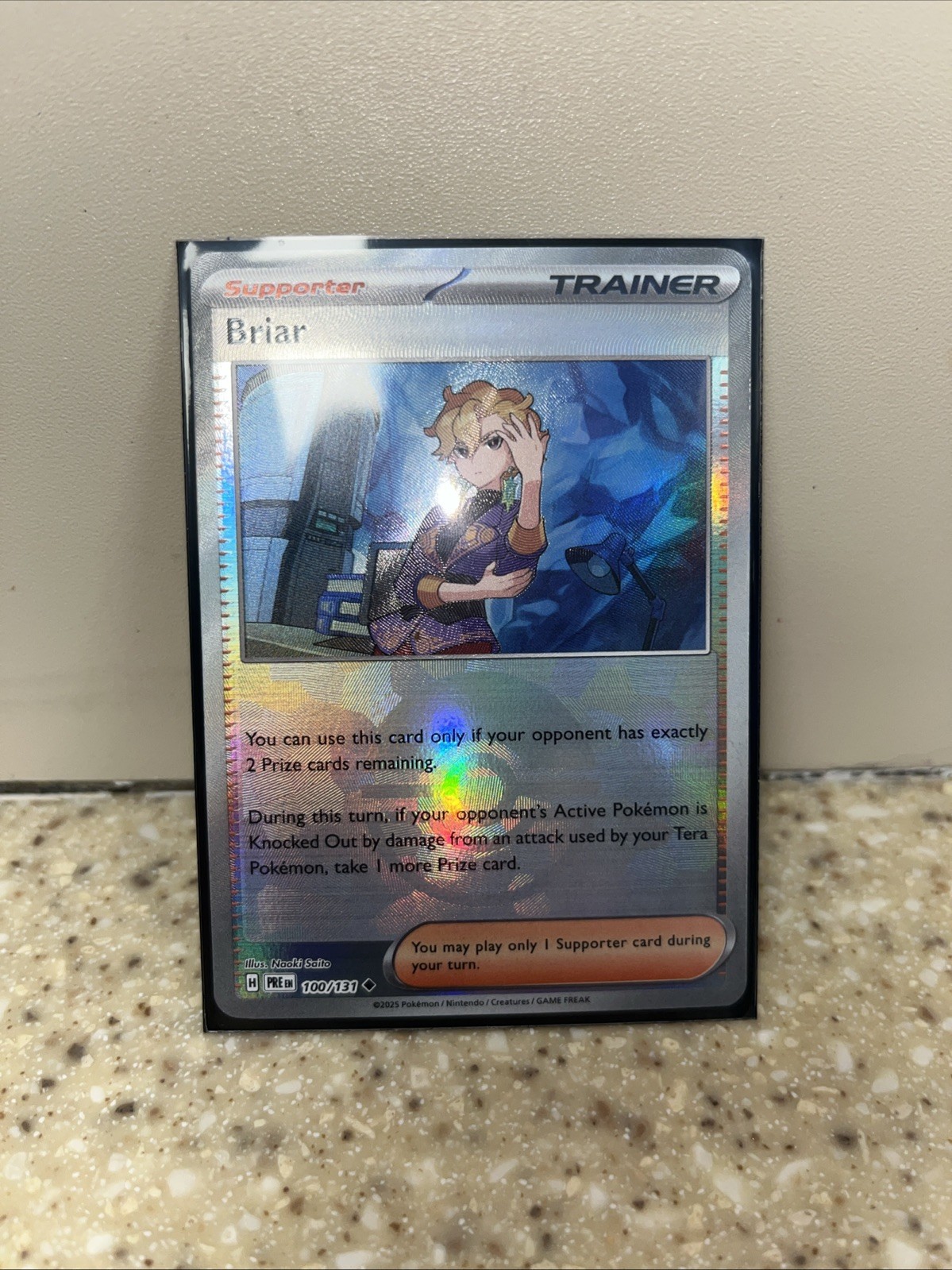 Briar (Poke Ball Pattern) 100/131 Prismatic Evolutions NM Mint
