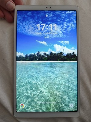 Samsung Galaxy Tab A7 Lite SM-T220 4G+Wifi 32GB Tablet entsperrt - Space Grau