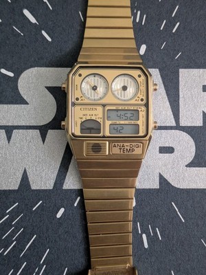 Citizen C3PO Gold Men's Watch - JG211255P for sale online | eBay