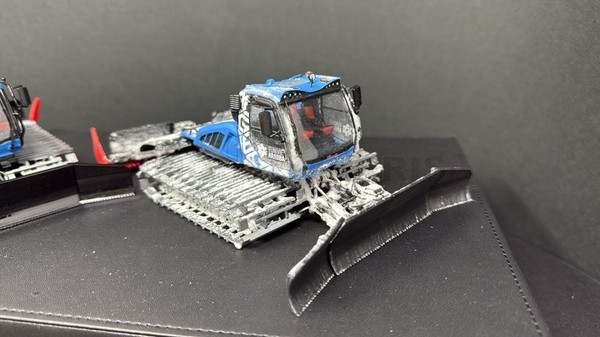 Ros 801158-MMNEVE Vorbestellung Prinoth Bison X Verschneit 1/43 Mm X Seilbahnen-image