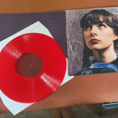 GENA ROSE BRUCE: CAN'T MAKE YOU LOVE ME (TRANSPARENT RED ) - LP vinyl