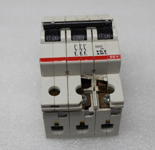 ABB S283 K16A 3-phase circuit breaker E 76126