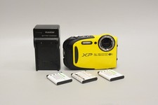  MA3 Fujifilm Finepix XP80 Digital Waterproof/Shockproof Camera, Yellow.