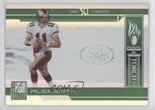 2006 Donruss Elite Passing the Torch Green /500 Alex Smith #PT-1 0i6