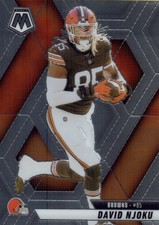 2025 Panini Mosaic #133 David Njoku