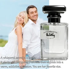 Men's Evening Cologne 30ml, Bergamot Apple Patchouli Scent, Long Lasting