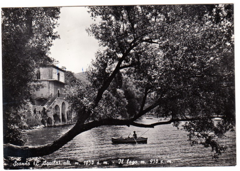 26-02469 - SCANNO AQUILA - IL LAGO VIAGGIATA 1960