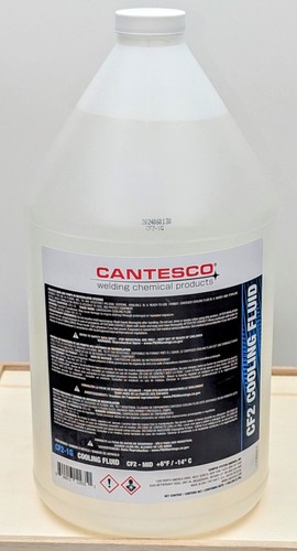 Cantesco CF2-1G Welding Cooling Fluid Mid Temperature 6 Degrees F Gallon Sealed