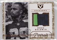 2017 Panini Vertex Portraits Granite 24/25 Doug Baldwin #PT-35 6ed