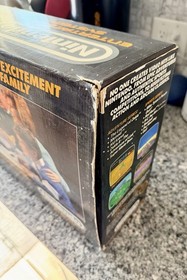 Nintendo NES Action Set Home Console (Tested) (CIB) With Games And Hook Ups