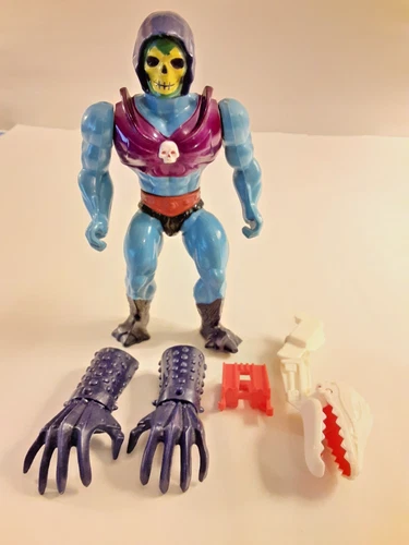 Skeletor Terror Claws Masters Of The Universe MOTU Figure Complete Vintage
