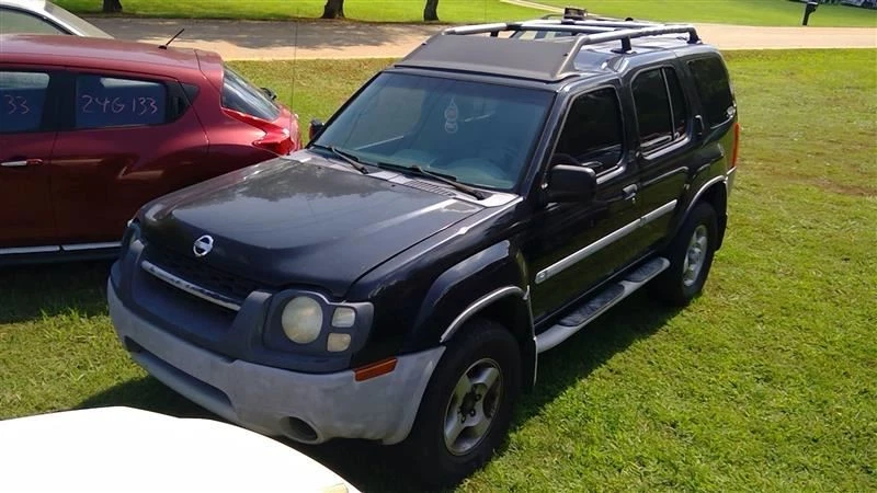 Grille XE Fits 02-04 Nissan Xterra OEM - Image 2 of 4