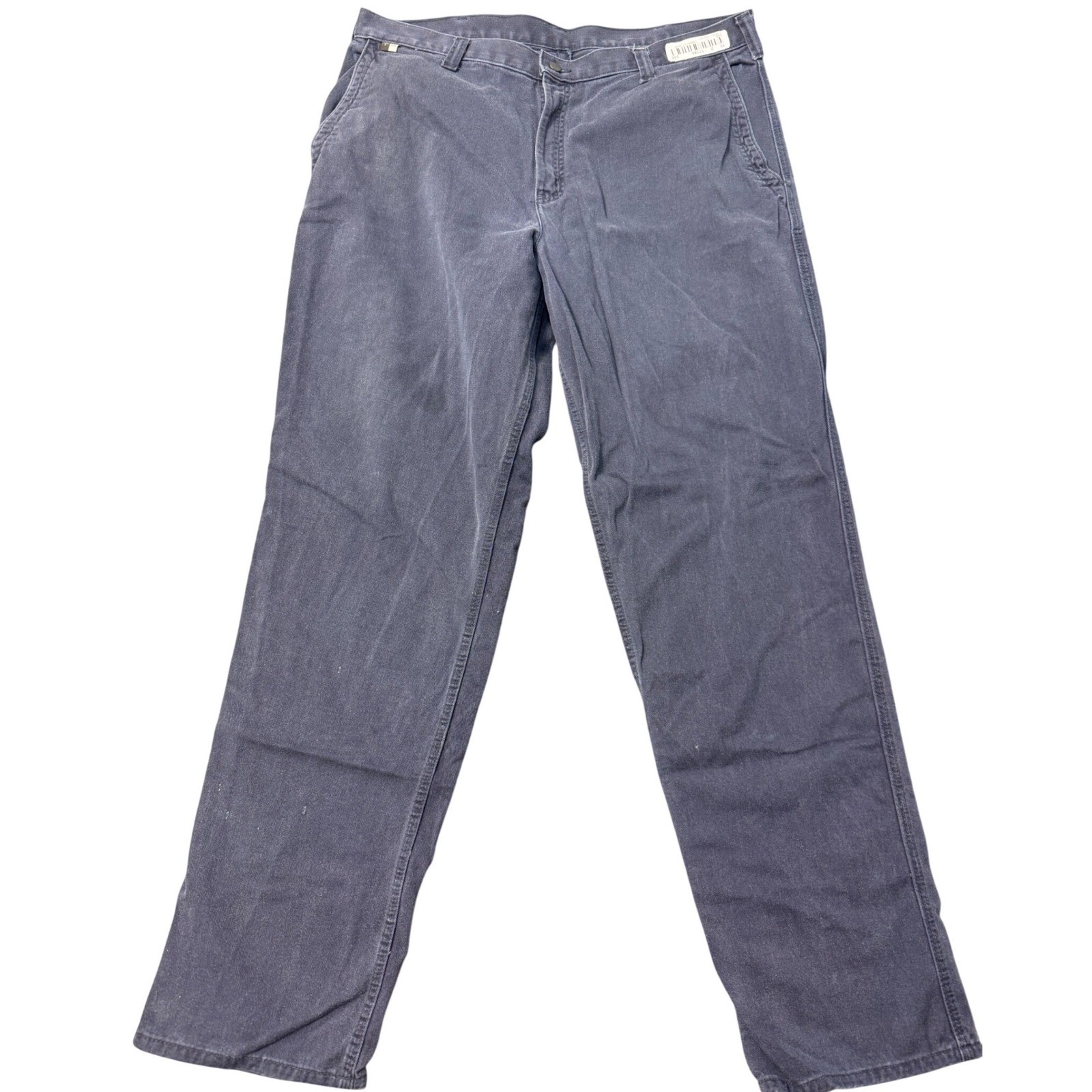 Carhartt FR Flame Resistant Work Pants Navy Blue CAT 2 NFPA 2112 Size 40x36