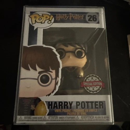 Funko Pop Harry Potter Triwizard w/ Golden Egg w/ Protector Special Edition