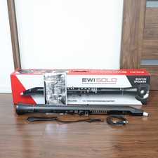 AKAI EWI Solo Black Digital MIDI Wind Instrument Synthesizer Music EWI