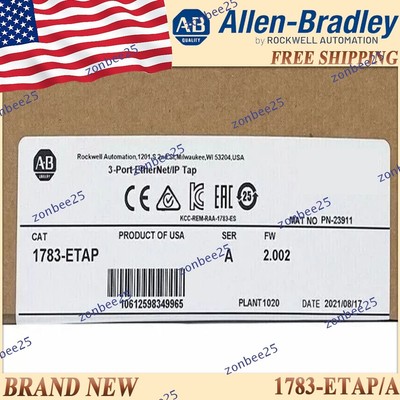 2025New AB 1783-ETAP/A Embedded Switch 3Port Ethernet/IP Tap Module High Quality